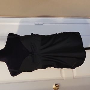 38DD Black Cacique tankini top